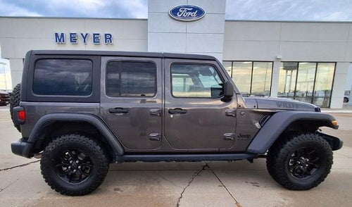2025 Jeep Wrangler Willys