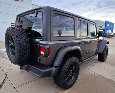 2025 Jeep Wrangler Willys