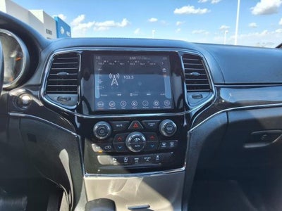 2020 Jeep Grand Cherokee Overland