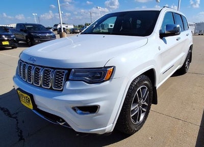 2020 Jeep Grand Cherokee Overland