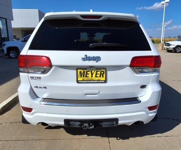 2020 Jeep Grand Cherokee Overland