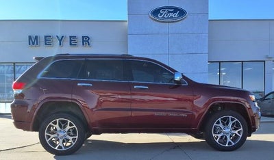 2020 Jeep Grand Cherokee Overland