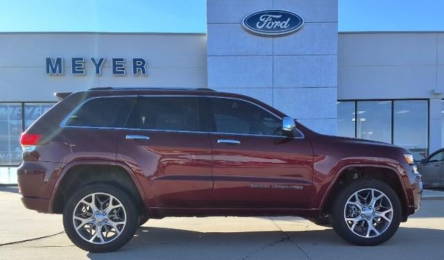 2020 Jeep Grand Cherokee Overland