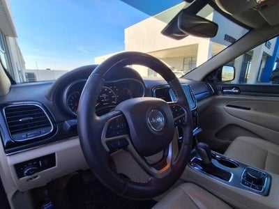 2020 Jeep Grand Cherokee Overland