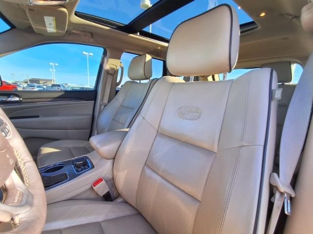 2020 Jeep Grand Cherokee Overland