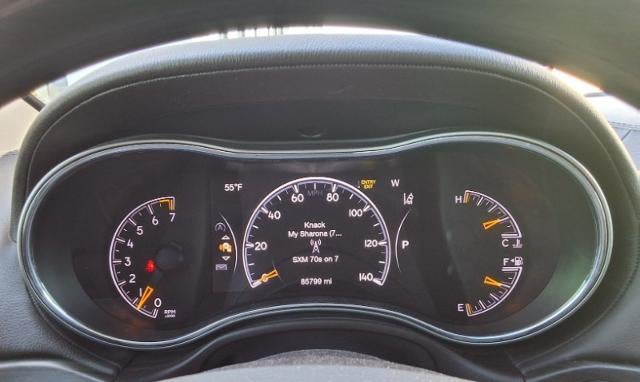 2020 Jeep Grand Cherokee Overland