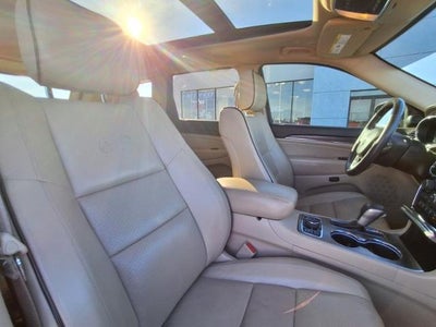 2020 Jeep Grand Cherokee Overland