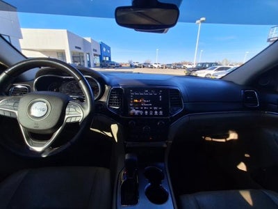 2020 Jeep Grand Cherokee Overland