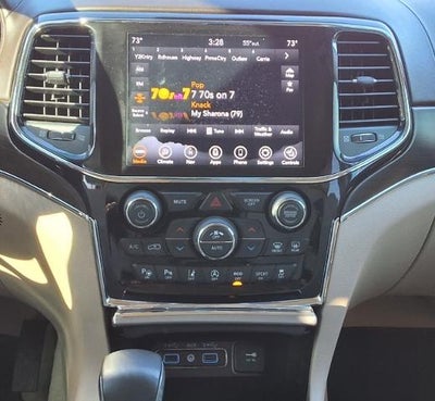 2020 Jeep Grand Cherokee Overland