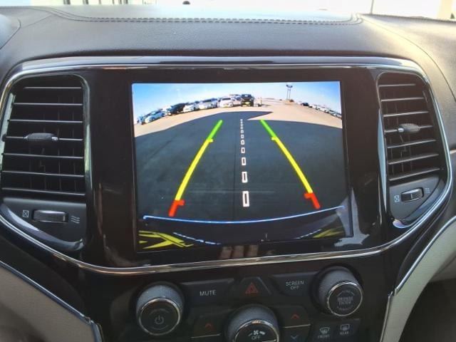 2020 Jeep Grand Cherokee Overland