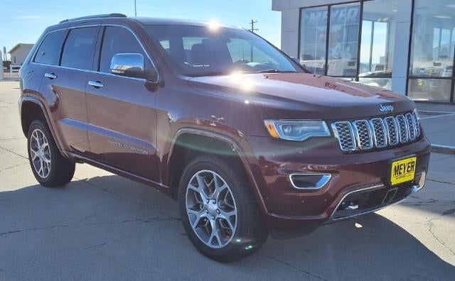 2020 Jeep Grand Cherokee Overland