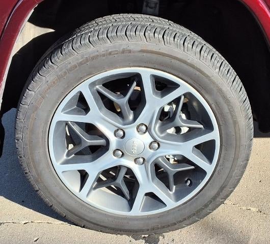 2020 Jeep Grand Cherokee Overland