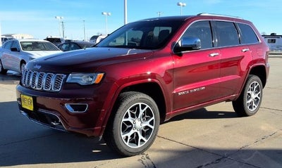 2020 Jeep Grand Cherokee Overland