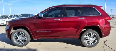 2020 Jeep Grand Cherokee Overland