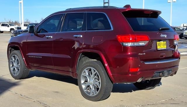 2020 Jeep Grand Cherokee Overland