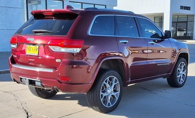 2020 Jeep Grand Cherokee Overland
