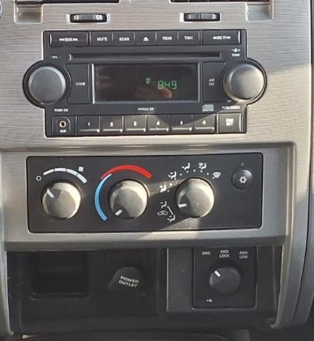 2007 Dodge Dakota SLT