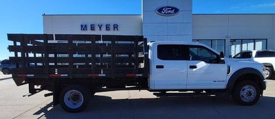 2021 Ford Super Duty F-550 DRW XL