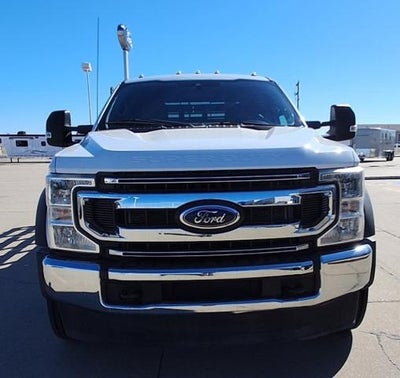 2021 Ford Super Duty F-550 DRW XL