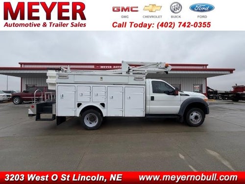 2013 Ford Super Duty F-550 DRW XL