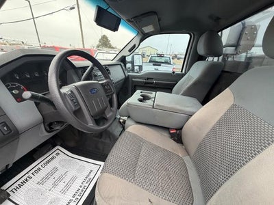 2013 Ford Super Duty F-550 DRW XL
