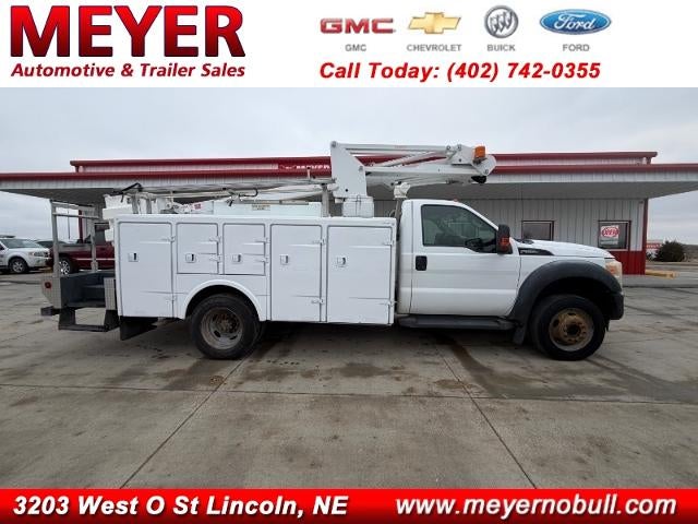 2012 Ford Super Duty F-550 DRW XL