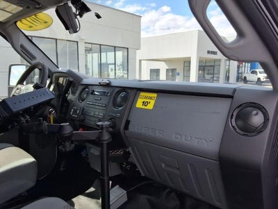 2012 Ford Super Duty F-550 DRW XL