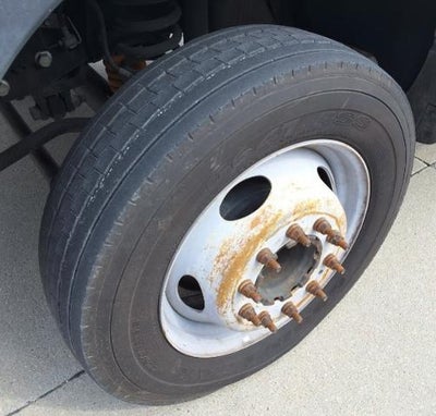 2012 Ford Super Duty F-550 DRW XL