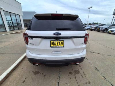 2016 Ford Explorer Sport