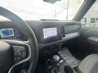 2022 Ford Bronco Base