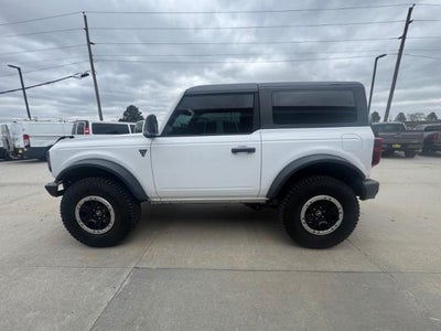 2022 Ford Bronco Base