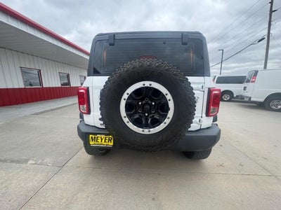 2022 Ford Bronco Base