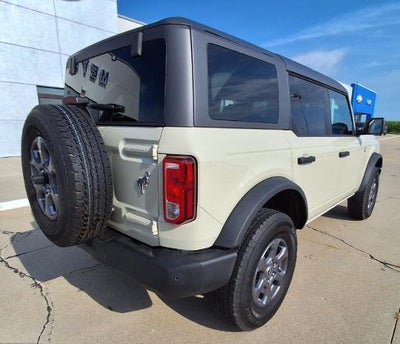 2025 Ford Bronco Big Bend