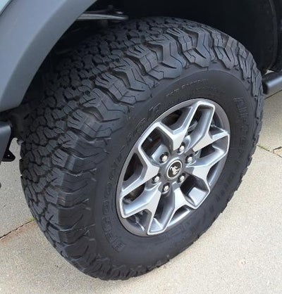 2024 Ford Bronco Badlands