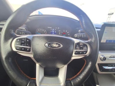 2022 Ford Explorer Timberline