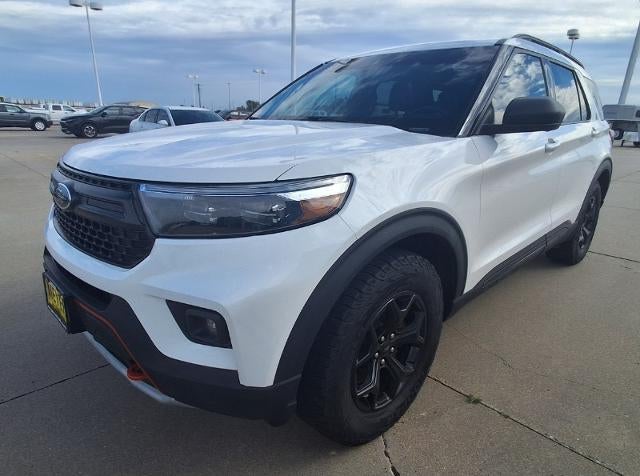 2022 Ford Explorer Timberline