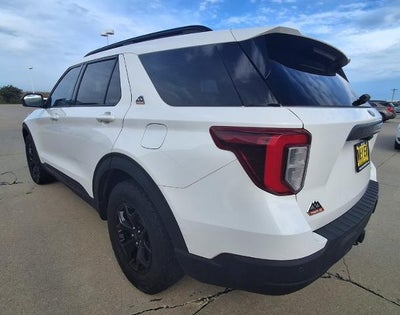 2022 Ford Explorer Timberline