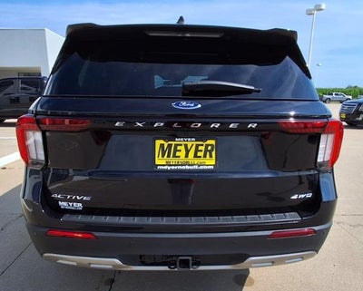 2025 Ford Explorer Active