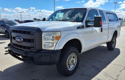 2015 Ford Super Duty F-250 SRW XLT