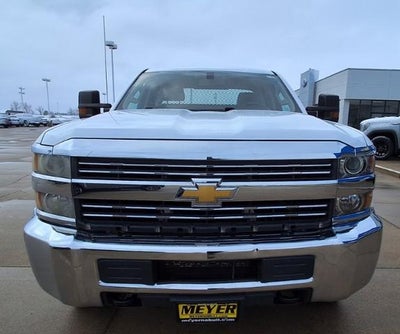 2015 Chevrolet Silverado 2500 HD Work Truck