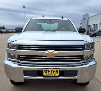 2016 Chevrolet Silverado 2500 HD Work Truck