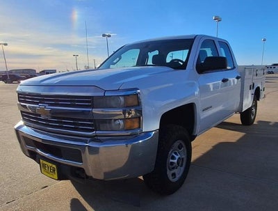 2015 Chevrolet Silverado 2500 HD Work Truck