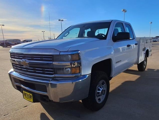2015 Chevrolet Silverado 2500 HD Work Truck