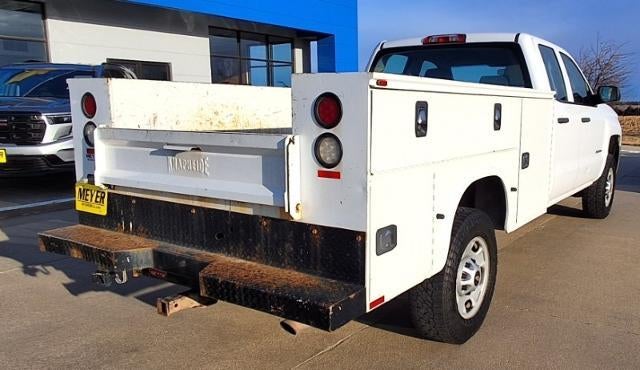 2015 Chevrolet Silverado 2500 HD Work Truck