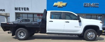 2025 Chevrolet Silverado 3500 HD Chassis Cab Work Truck