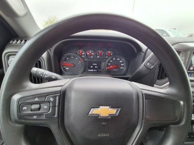 2025 Chevrolet Silverado 3500 HD Chassis Cab Work Truck