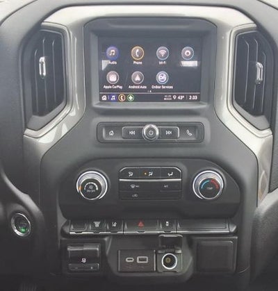 2025 Chevrolet Silverado 3500 HD Chassis Cab Work Truck