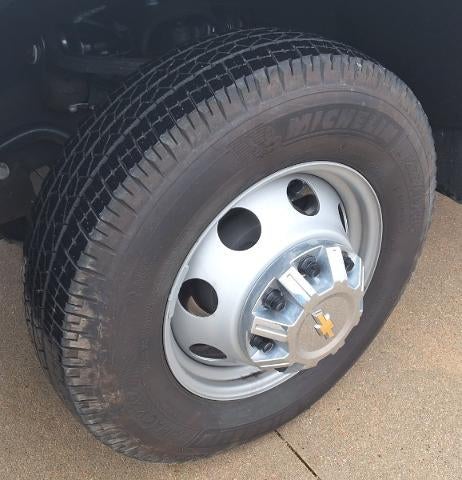 2025 Chevrolet Silverado 3500 HD Chassis Cab Work Truck