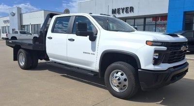 2025 Chevrolet Silverado 3500 HD Chassis Cab Work Truck