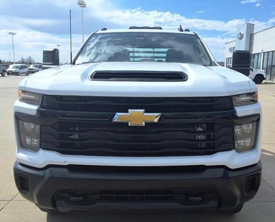 2025 Chevrolet Silverado 3500 HD Chassis Cab Work Truck